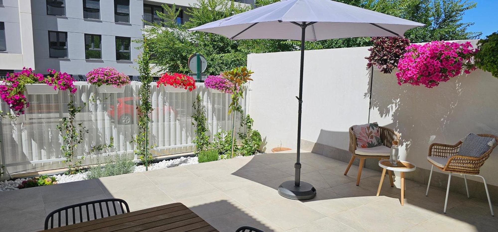 Ferienwohnung Albayda Garden Granada Exterior foto