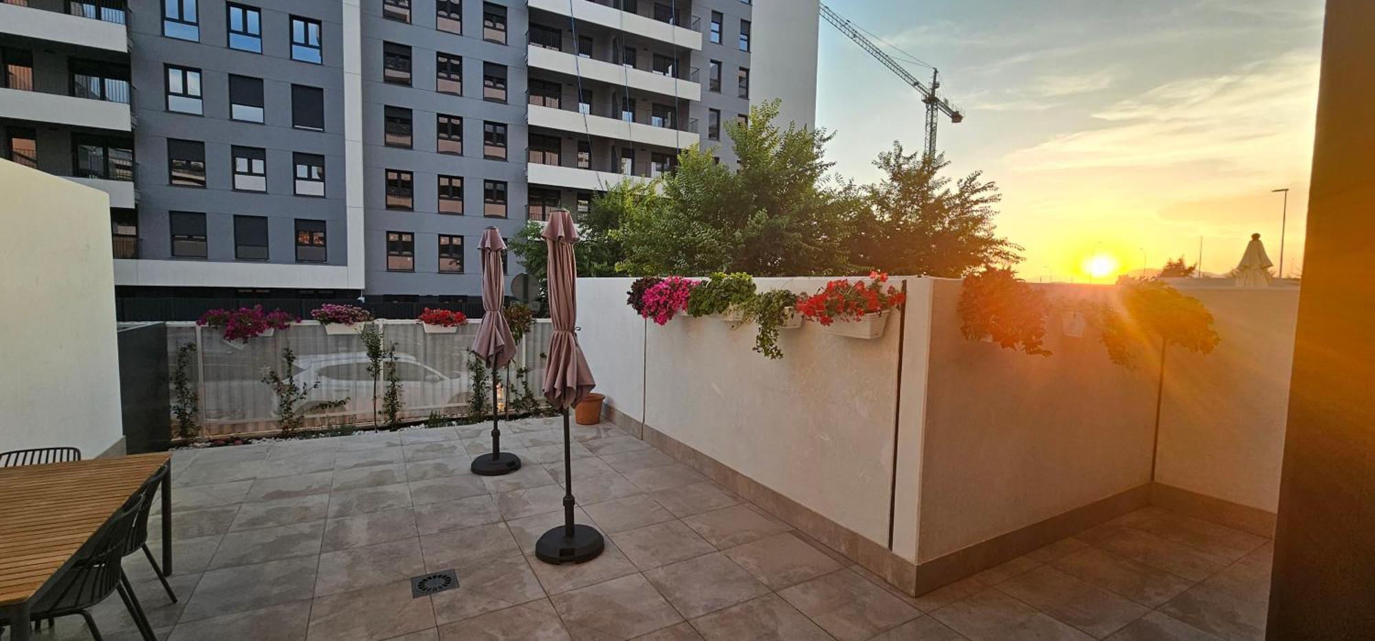 Ferienwohnung Albayda Garden Granada Exterior foto